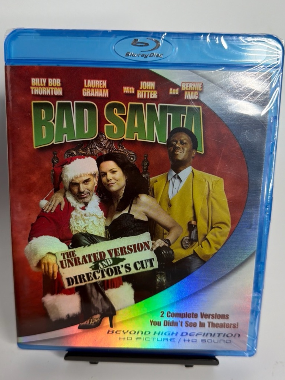 Bad Santa Blu-ray Unrated Version & Director’s Cut New Sealed